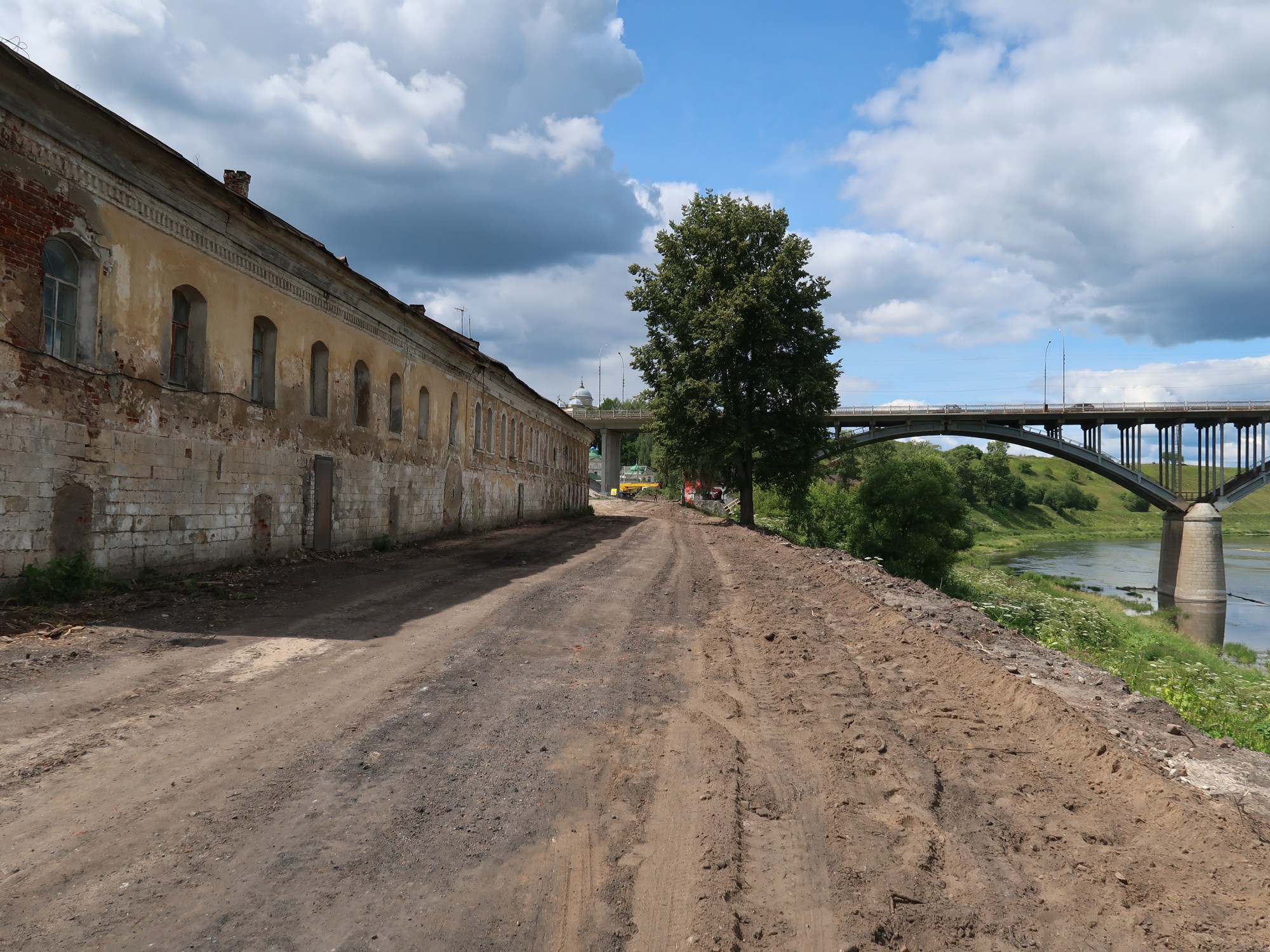 Старица старое фото