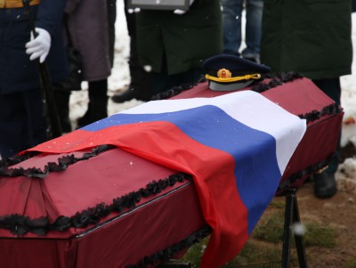 В городе Бологое похоронили Павла Яковлева, погибшего на Украине - новости ТИА