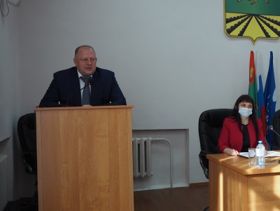 Сергей Голубев принял участие в первом заседании Оленинской муниципальной Думы - новости ТИА