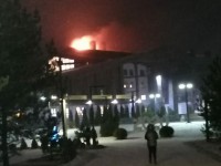 МЧС: пожар в  отеле "Конаково Ривер Клаб" потушен - новости ТИА