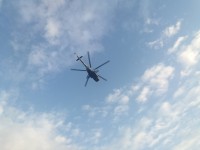 Очевидцы сняли Ми-8 за несколько минут до крушения  - новости ТИА