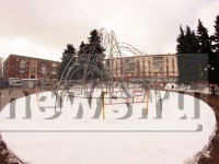 Вандалы испортили светодиодный фонтан на Комсомольской площади в Твери - Новости ТИА