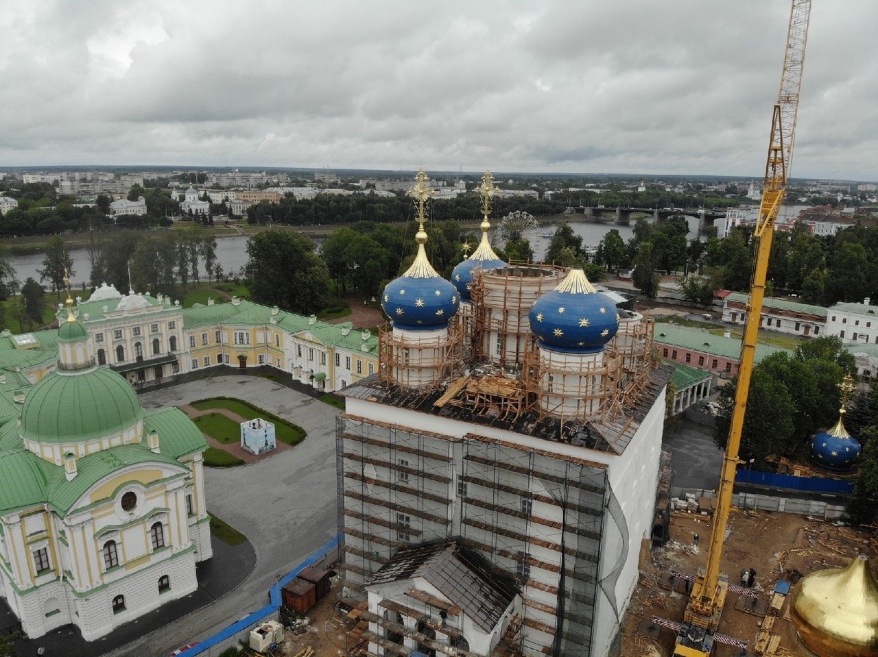 Спасо Преображенский собор Тверь