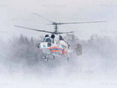 Пациента доставили из Калязина в Тверь на вертолете - новости ТИА