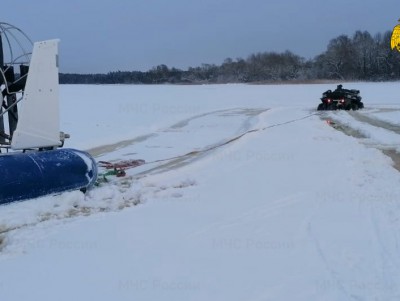 В Тверской области три человека провалились под лед - новости ТИА