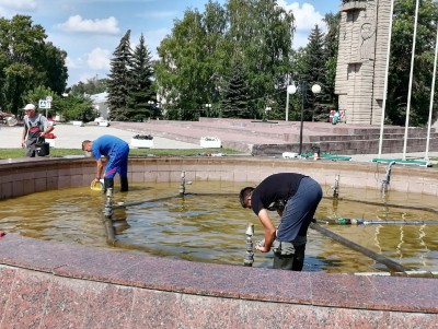 В Тверской области хулиганы сломали фонтан - новости ТИА