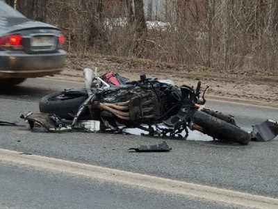 В аварии с мотоциклом оказался виноват легковой автомобиль - Новости ТИА