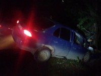 В Тверской области пьяный водитель улетел в кювет и врезался в дерево - Новости ТИА