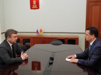 Глава администрации Твери Юрий Тимофеев отчитался перед губернатором об итогах первого года работы  - Новости ТИА