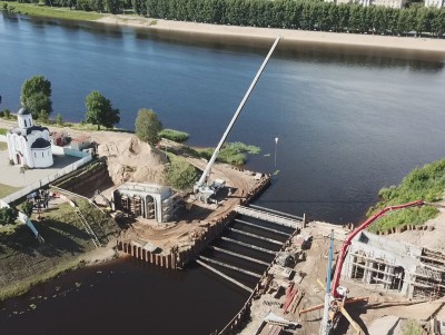 В Твери жители выбрали название для нового пешеходного моста через Тьмаку - Новости ТИА