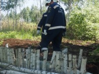 Сотрудники МЧС из Тулы проложили в Тверской области 2 км 500 метров магистральной линии  для обводнения торфяников - Новости ТИА