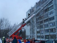 В Твери из горящей квартиры спасли 7-летнего ребенка и пенсионерку - Новости ТИА
