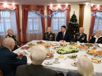 На предновогодней встрече губернатор Игорь Руденя обсудил с ветеранами празднование 75-летия Победы - новости ТИА
