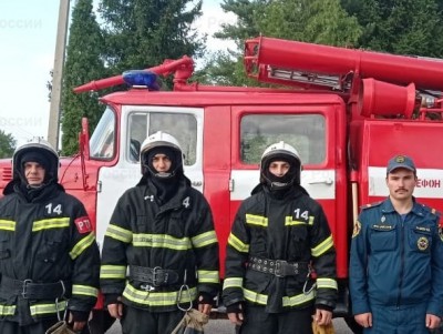 В Тверской области пожарные спасли женщину из горящей квартиры - новости ТИА