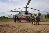 В Тверь из области на вертолете доставили мужчину с клещевым энцефалитом - новости ТИА