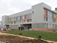 Территорию вокруг новой детской поликлиники в Твери обустроят до 1 ноября - Новости ТИА