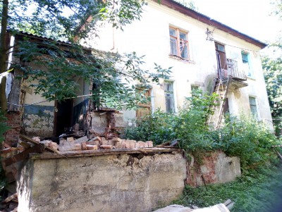 В Ржеве обрушилась стена жилого здания - новости ТИА