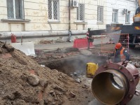 «Тверская генерация» ремонтирует магистральные сети на улице Крылова, тепло и горячая вода отсутствуют в 96 зданиях - новости ТИА