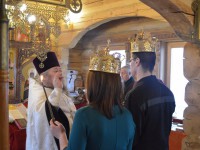В храме СИЗО-1 УФСИН России по Тверской области впервые состоялся обряд венчания - Новости ТИА