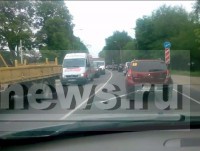 Московское шоссе: привыкли ли автомобилисты к новой разметке? - Новости ТИА