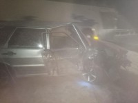 В Тверской области на трассе М-9 фура врезалась в ВАЗ - Новости ТИА