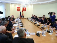 Игорь Руденя встретился с руководителями предприятий АПК Тверской области - Новости ТИА