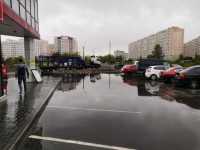 В администрации Твери объяснили, почему затопило отремонтированную дорогу на улице Луначарского - новости ТИА