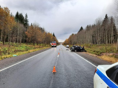В Тверской области водитель сбежал с места аварии - новости ТИА
