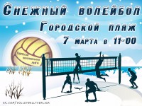 Тверичан приглашают на уличную тренировку по воркауту и турнир по снежному волейболу - новости ТИА