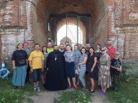 В восстанавливаемом Желтиковом монастыре состоялся субботник - новости ТИА