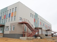 В Твери строительство школы в "Юности" приближается к завершению - Новости ТИА