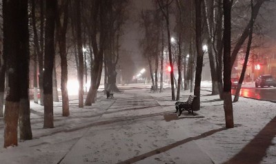 А снег идет... - Народные Новости ТИА