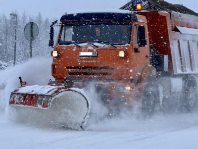  250 единиц техники расчищают от  снега дороги Тверской области  - Новости ТИА