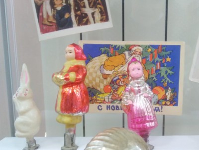 В Торжке открыли выставку старинных ёлочных игрушек - Новости ТИА