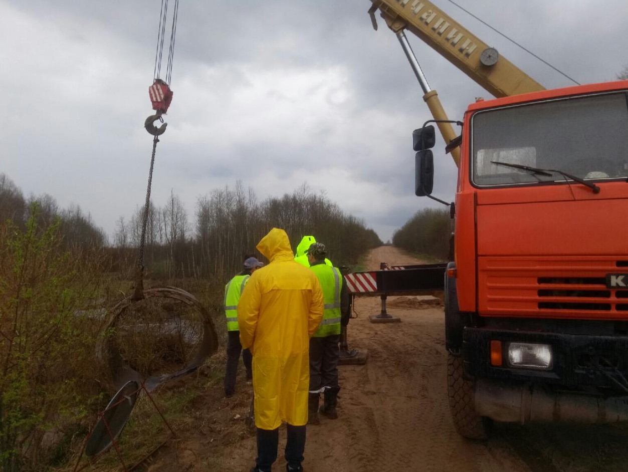 Восстановлено движение на участке автодороги Вышний Волочек - Бежецк -  Сонково | 08.05.2020 | Тверь - БезФормата