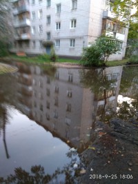 Потоп в тверском дворе - Народные Новости ТИА