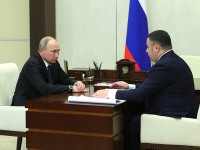 Владимир Путин в разговоре с Игорем Руденей интересовался переходом на цифру и задержками зарплат - Новости ТИА