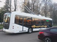 Троллейбус, созданный на ТВЗ для Севастополя, проходит "обкатку" на тверских улицах - Новости ТИА