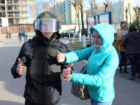 Студенты ТвГУ прошли «Академию безопасности» в Госавтоинспекции Тверской области - Новости ТИА