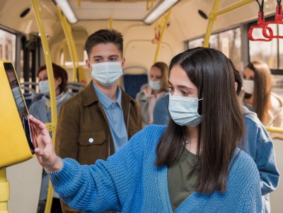В автобусах Твери и Калининского района вновь раздают маски  - новости ТИА