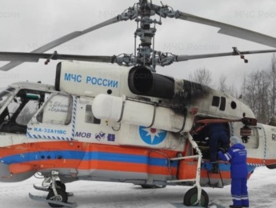 Вертолет санавиации доставил пациента в тверскую ОКБ - Новости ТИА