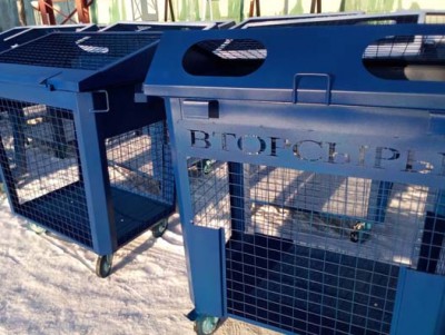 Осужденные области изготовили 653 металлических контейнера для мусора - Новости ТИА