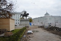 На площади Михаила Тверского положат гранит - Новости ТИА