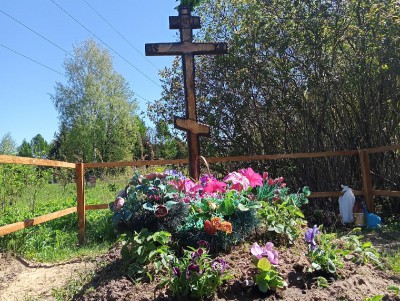 На Волынском кладбище установят часовенку над могилой святой Варвары  - Новости ТИА