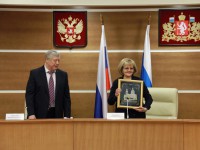 Парламентарии Тверской и Свердловской областей подписали соглашение о сотрудничестве - Новости ТИА