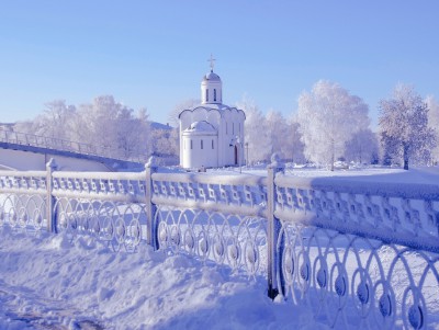 В Тверскую область идет мороз до -30 - новости ТИА