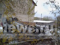 Из-за гололеда в Тверской области перевернулась машина - Новости ТИА