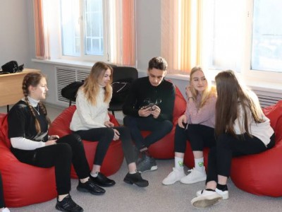 В Молоковской школе открыли центр образования "Точка роста"  - Новости ТИА
