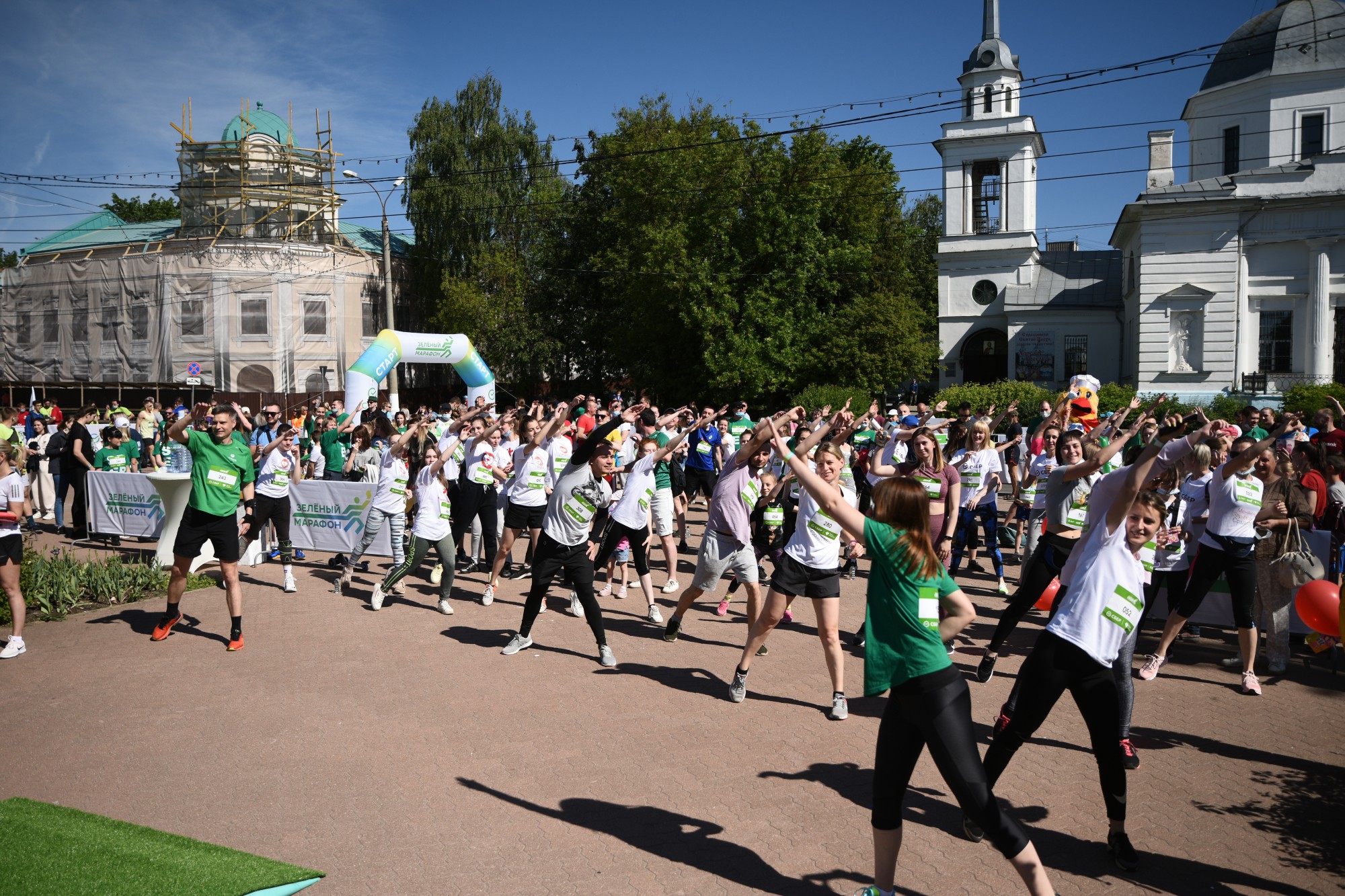 Зеленый марафон хабаровск фото