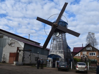 В Западной Двине построили ветряную мельницу - Новости ТИА